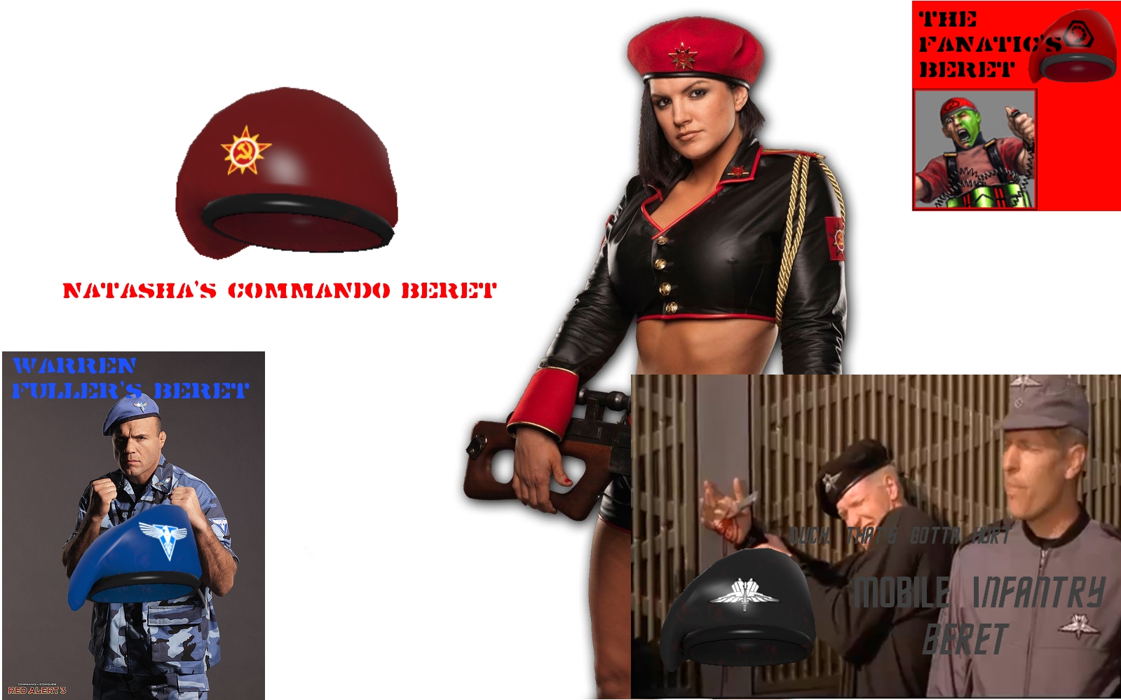 Command And Conquer Berets