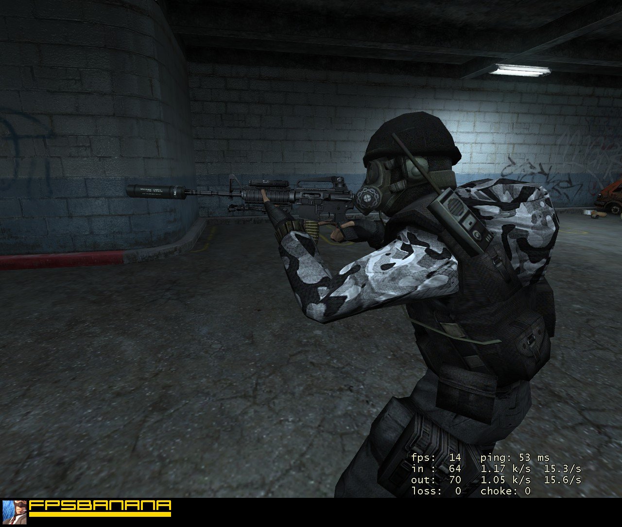 super duper pooper scooper m4 [CounterStrike Source] [Mods]