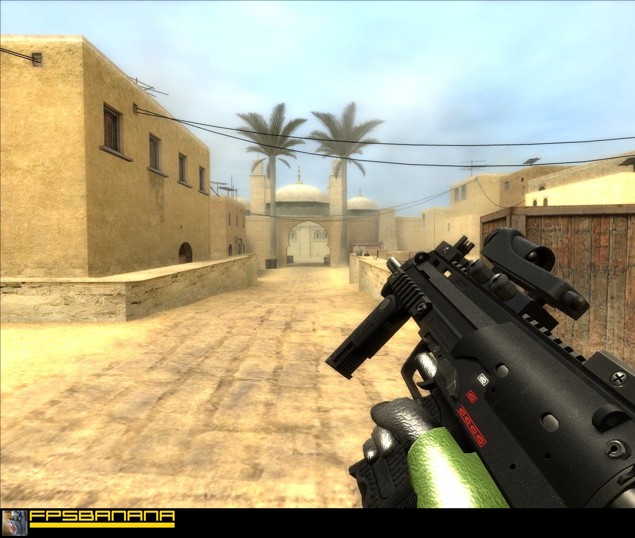 MP7A1 w/ Trijicon Reflex Mod for Counter-Strike: Source | CS:S Mods