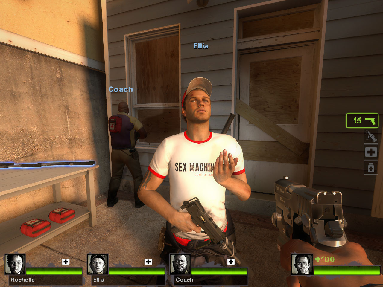 Sex Machine Ellis [Left 4 Dead 2] [Mods]