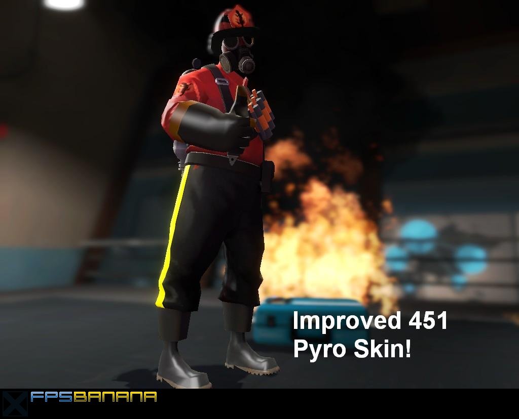 Better Farenheit 451 Pyro