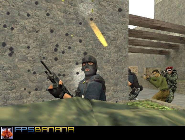 Blue Camo Terrorist Reskin [counter-strike: Condition Zero] [mods]