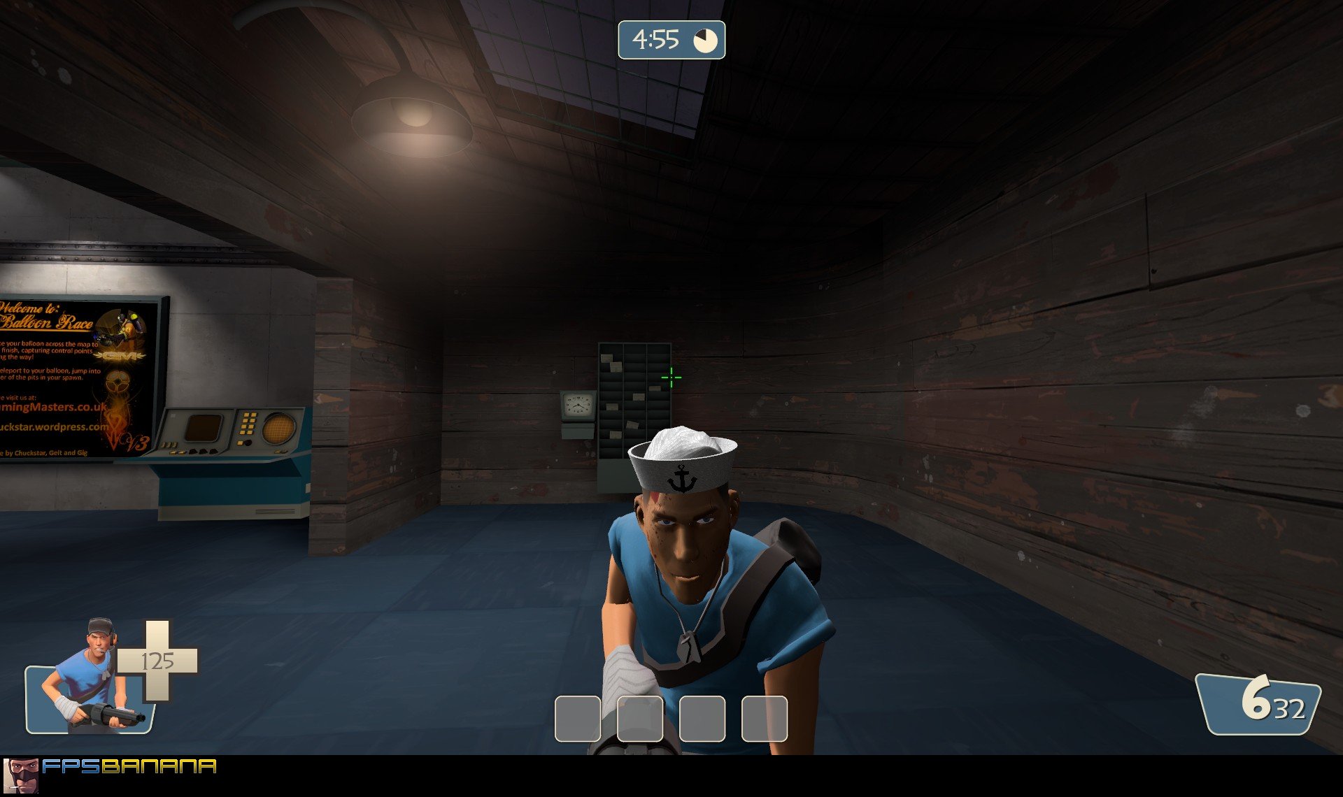 Scout's Sailor Hat (Ghastly Gibus)