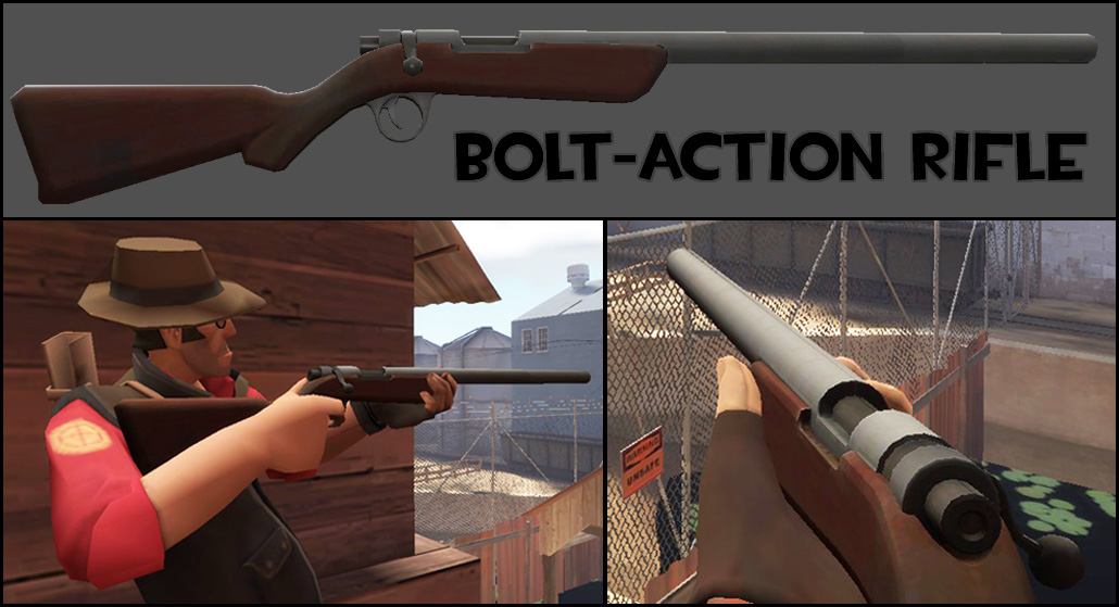 Bolt-Action Rifle