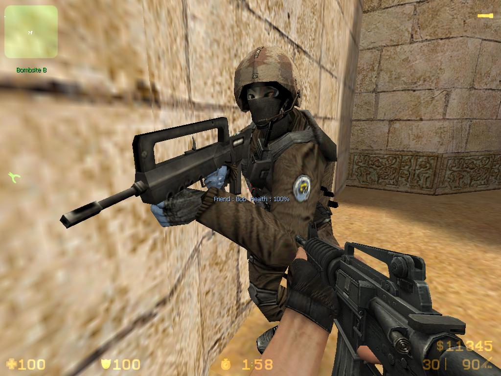 GSG9 Beta Dossier skin [Counter-Strike: Condition Zero] [Mods]