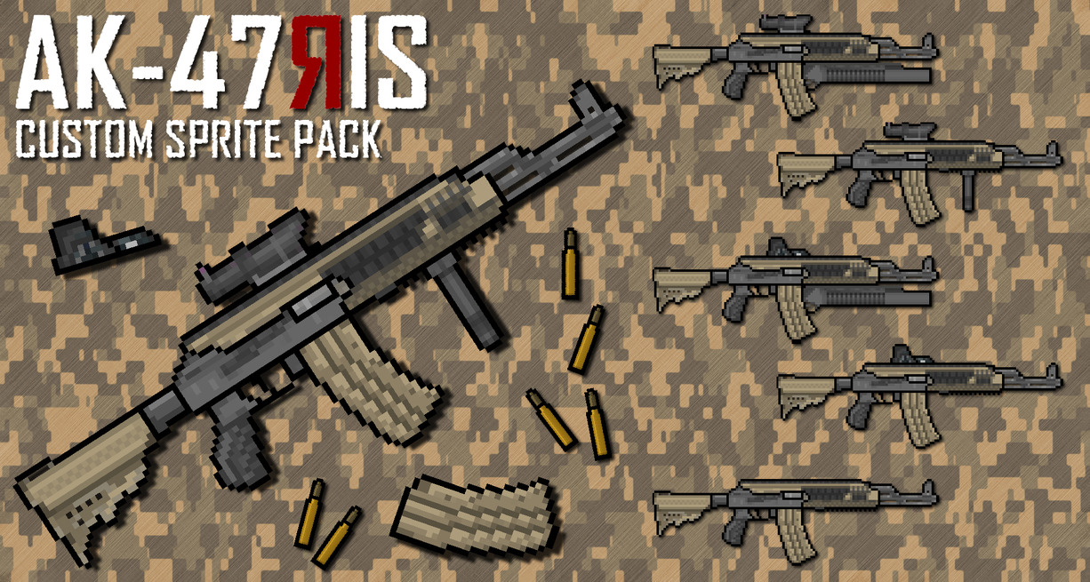 Ak 47 Ris Modernized Pack Sounds 9 Variations Cs2d Mods
