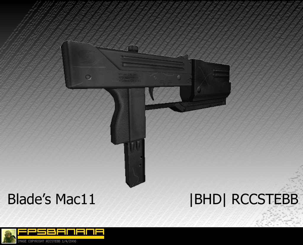 Blade's Mac11 Mod for Counter-Strike: Condition Zero | CS:CZ Mods