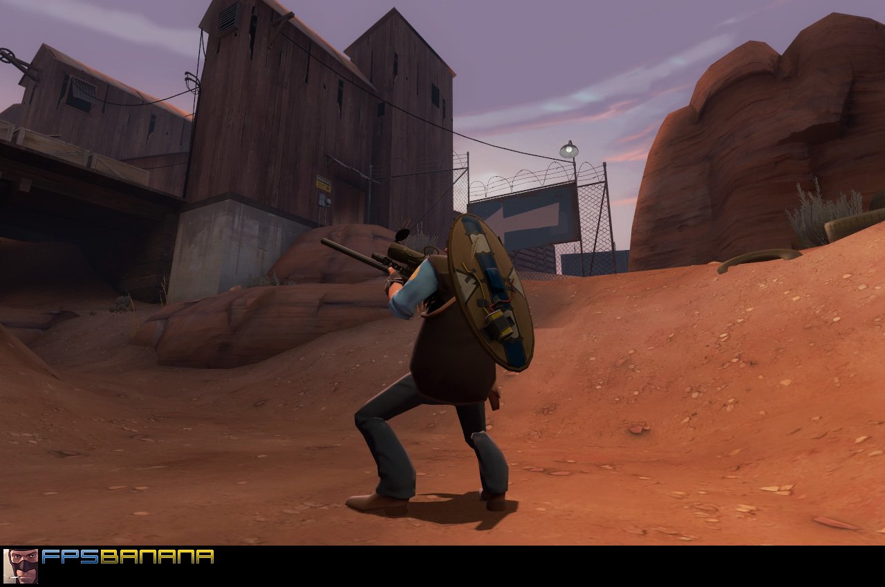 Shiny Blue Razorback [Team Fortress 2] [Mods]