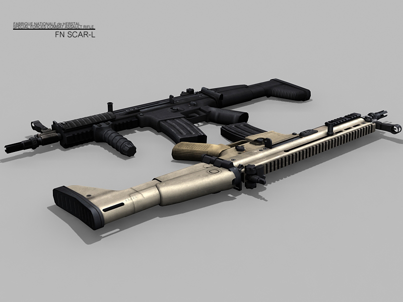 FN Scar-L [Counter-Strike: Source] [Mods]