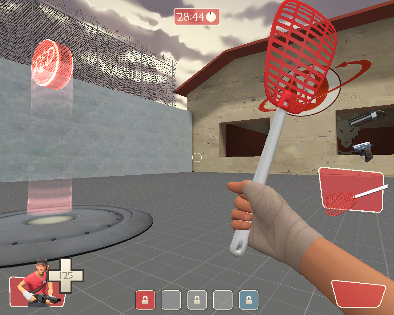 Fly Swatter [Team Fortress 2] [Mods]