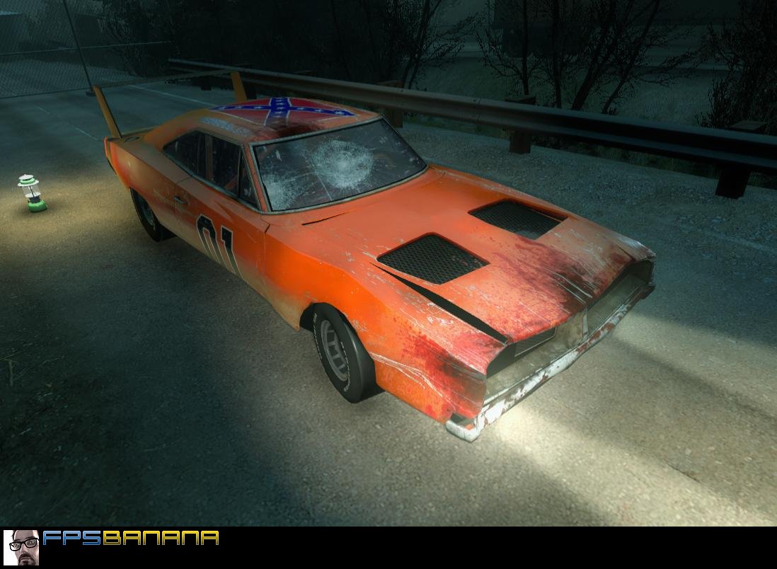 Jimmy Gibbs Jr.'s General Lee *Final Version* [Left 4 Dead 2] [Mods]