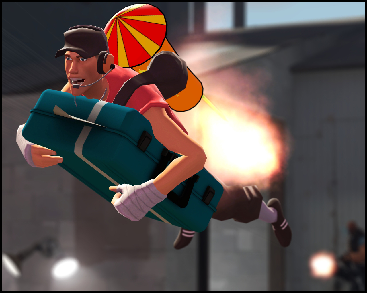Roaring Rockets Tf2 Fireworks Rocket Mod for Team Fortress 2 | TF2 Mods