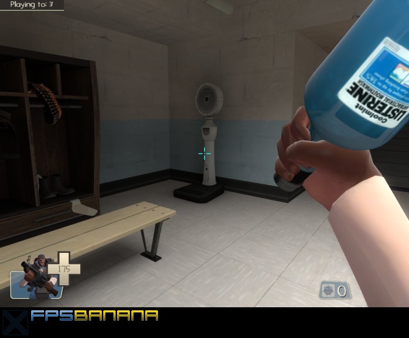 Bottle of Mouthwash