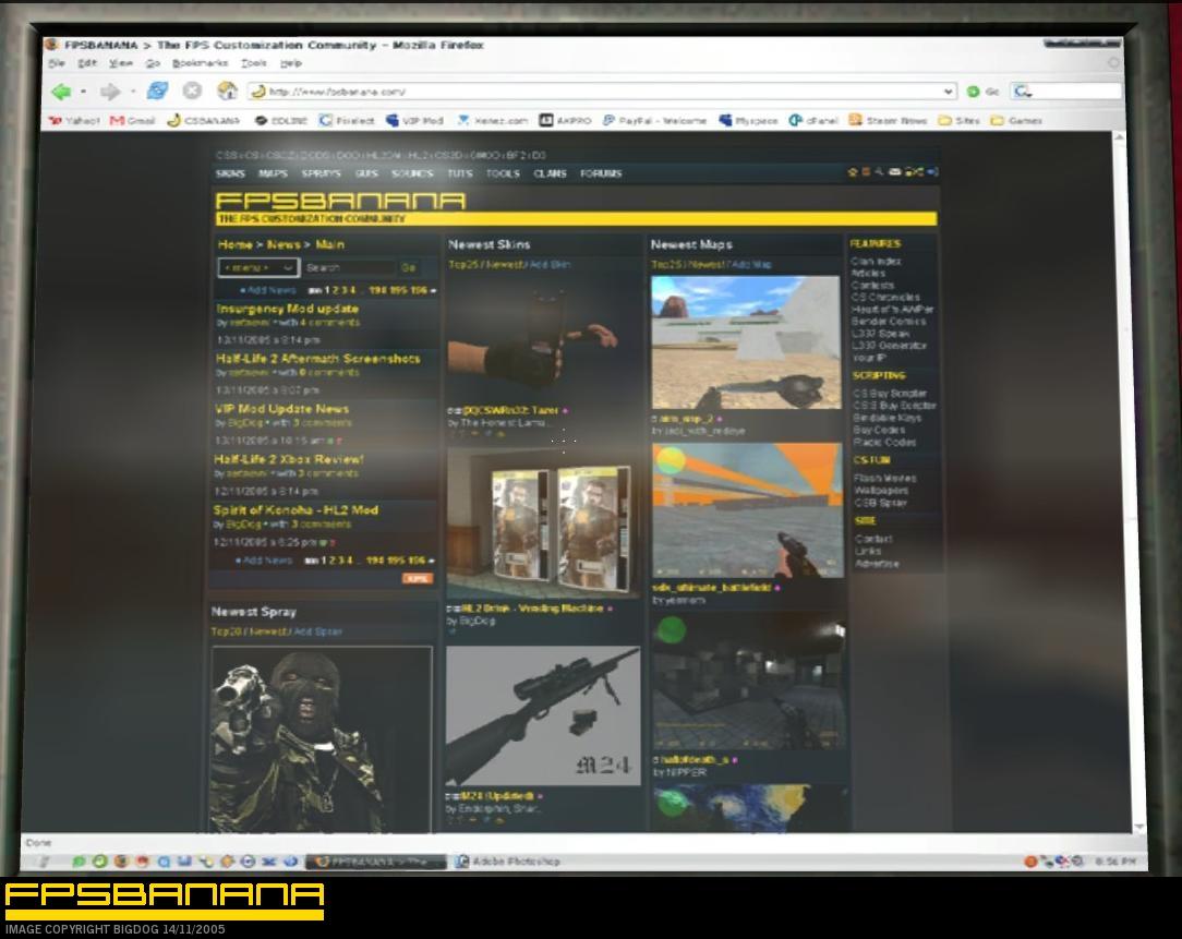 Fpsb Computer Screen