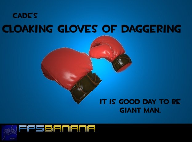 The Cloaking Gloves of Daggering