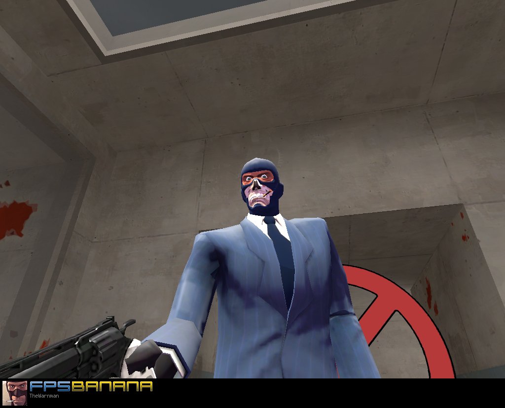 Spy balaclava "Ghost" skin [Team Fortress 2] [Mods]