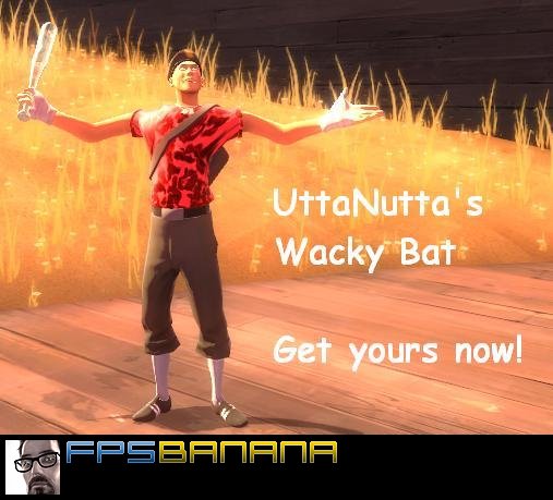 UttaNutta's Wacky Bat