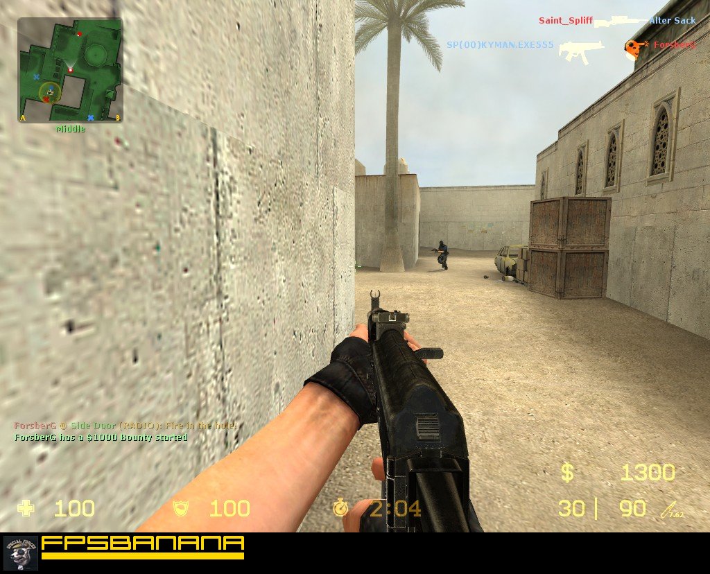 Contract Wars AK-74 addon - Counter-Strike - Mod DB