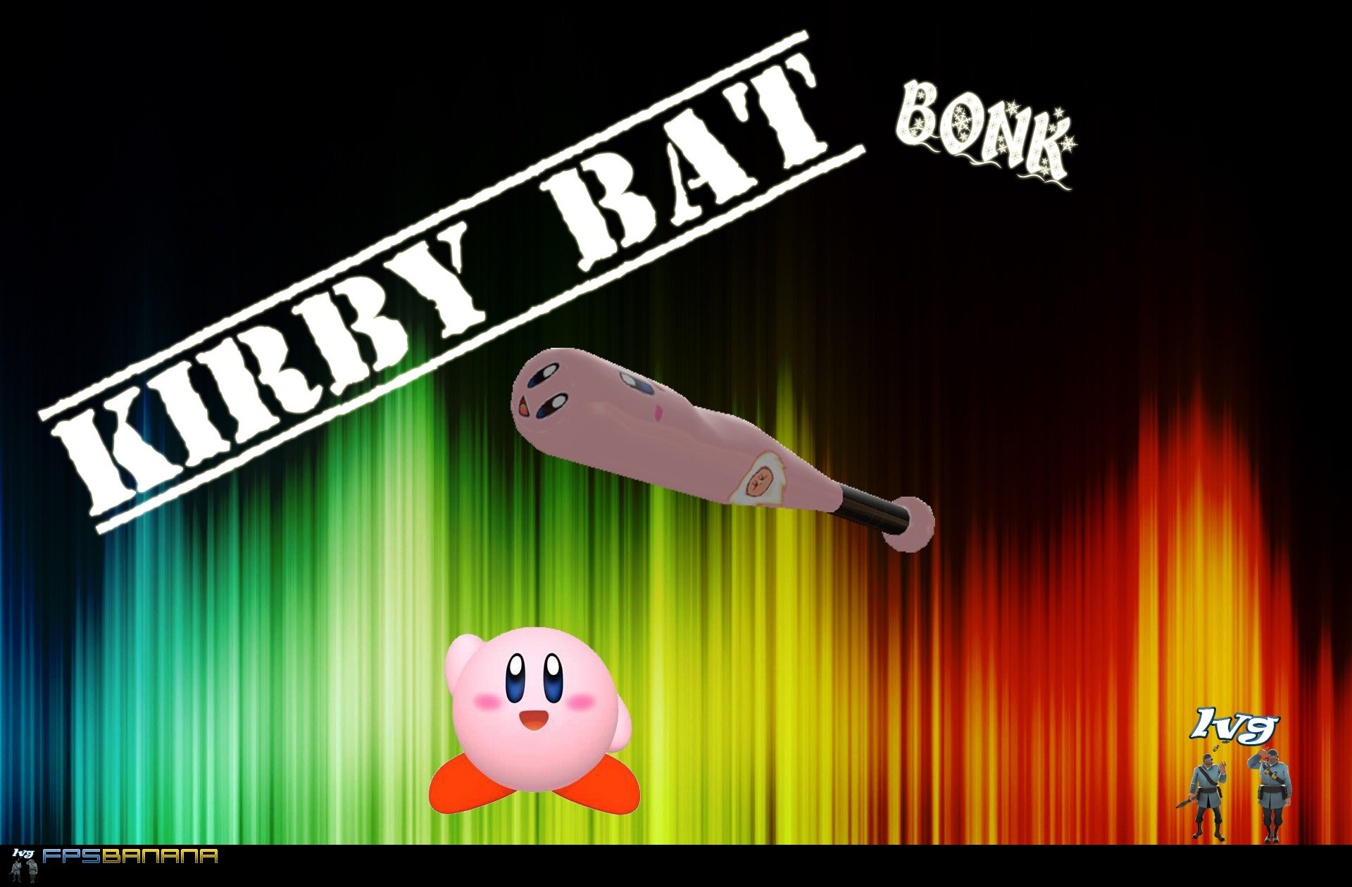 Kirby Kids Bat