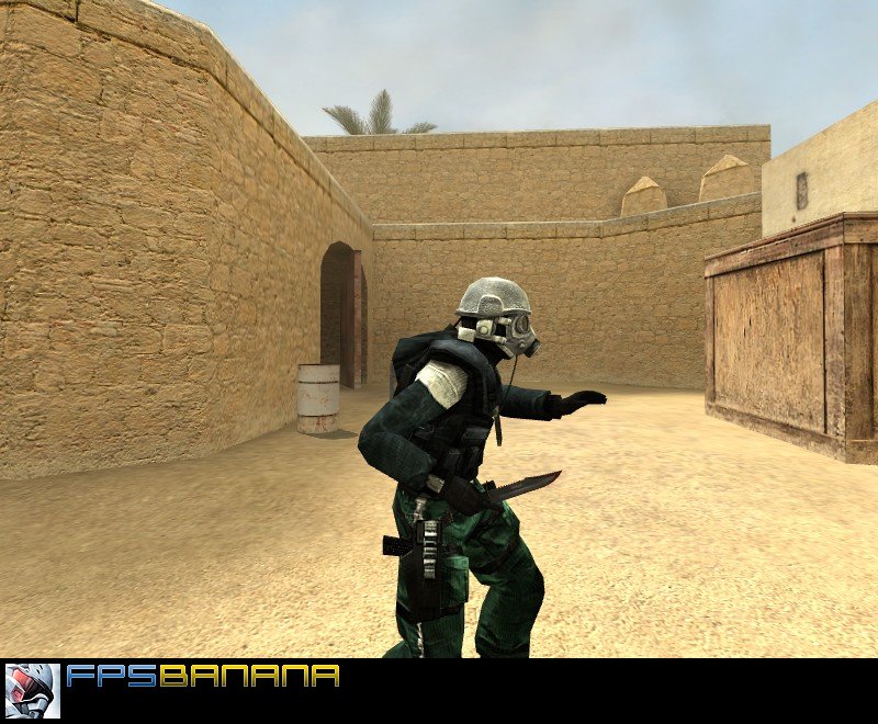 Lincoln from CS Online 2 for Counter-Strike Source