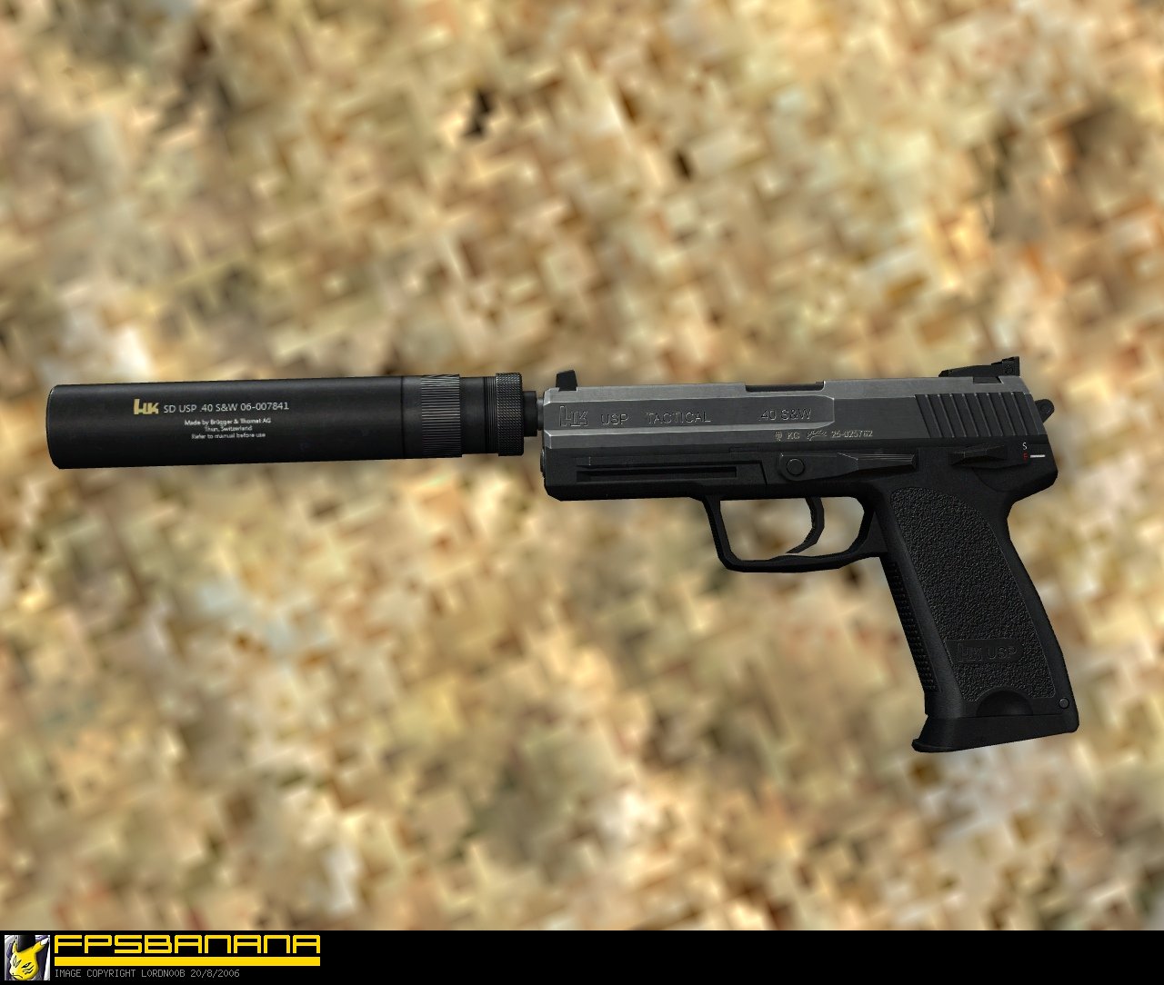 USP 40 Redux [Counter-Strike: Source] [Mods]