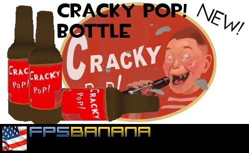 CRACKY PoP! Bottle Skin