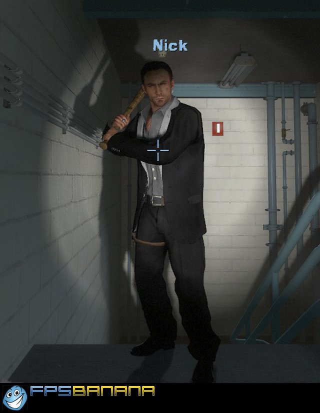 Nick S Suit 2 Left 4 Dead 2 Mods