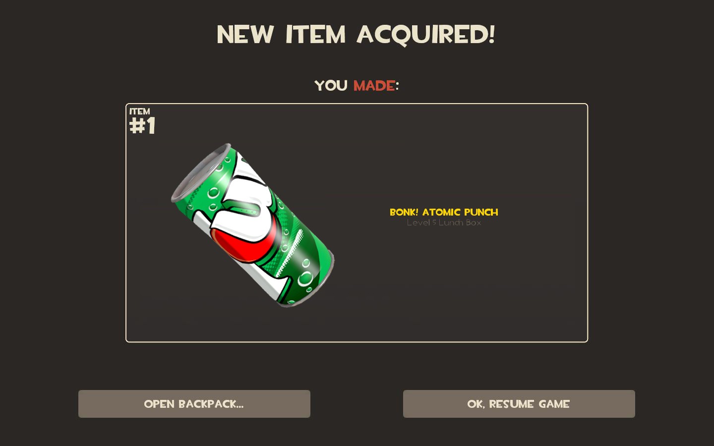 7 Up Bonk!!!
