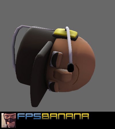 Toy Scout Head Ball
