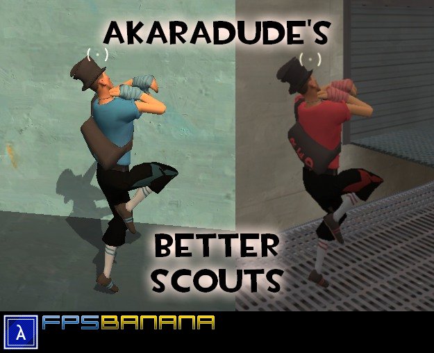 Akaradude's Better Scouts