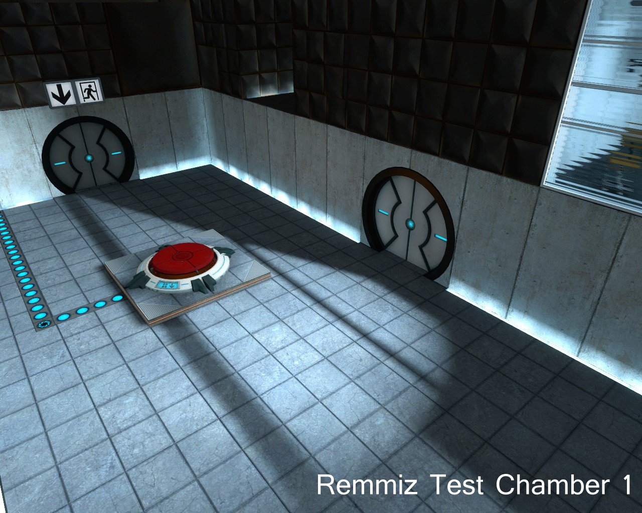 Камеры портал 1. Portal 2 Test Chamber 01. Portal Test Chamber 1. Portal 1 Chamber 4. Portal Chamber 5.