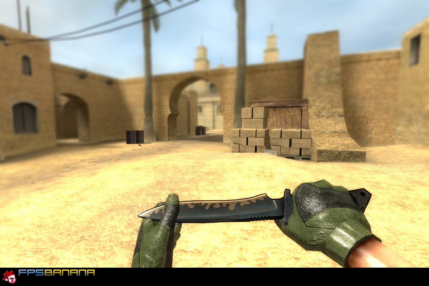 Cel-Shaded Knife