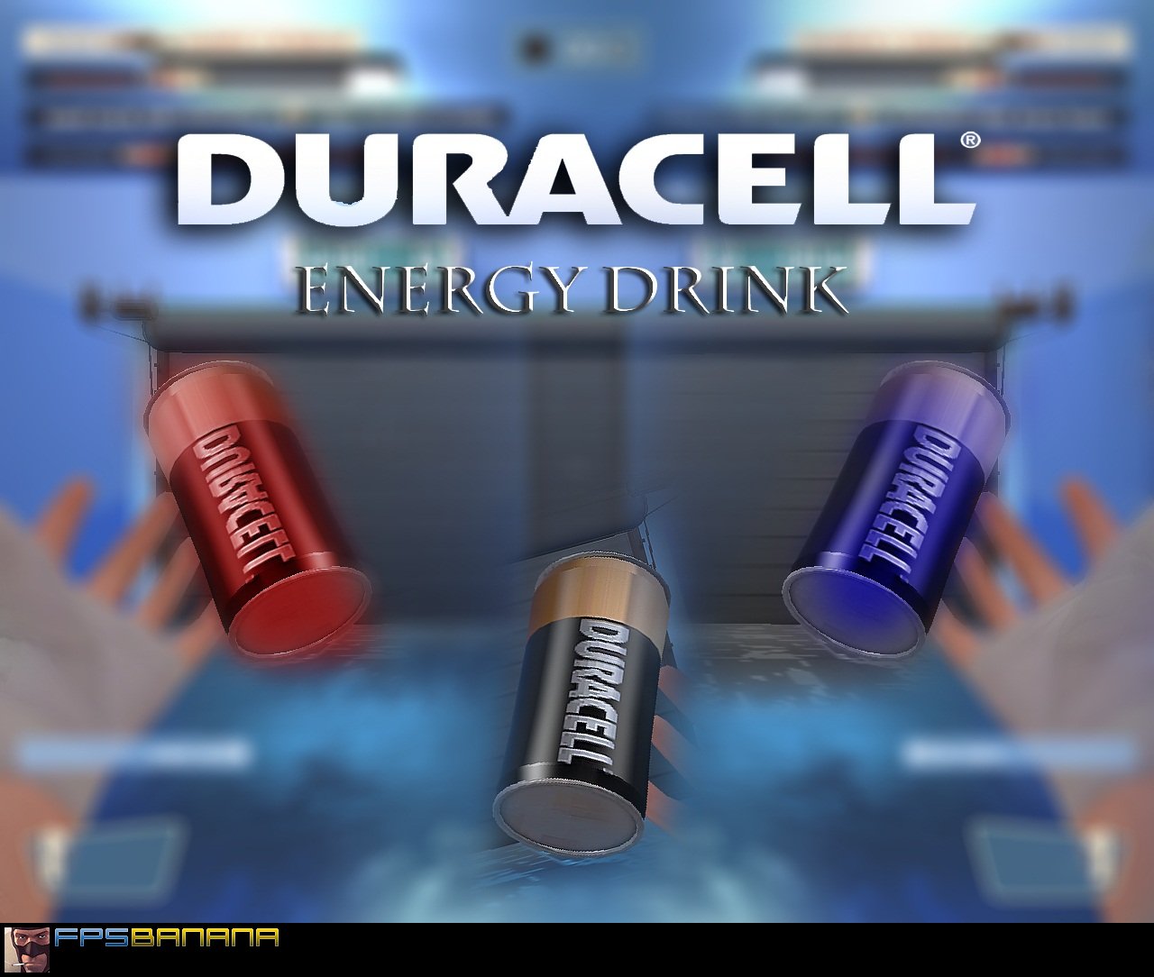 Duracell Energy Drink
