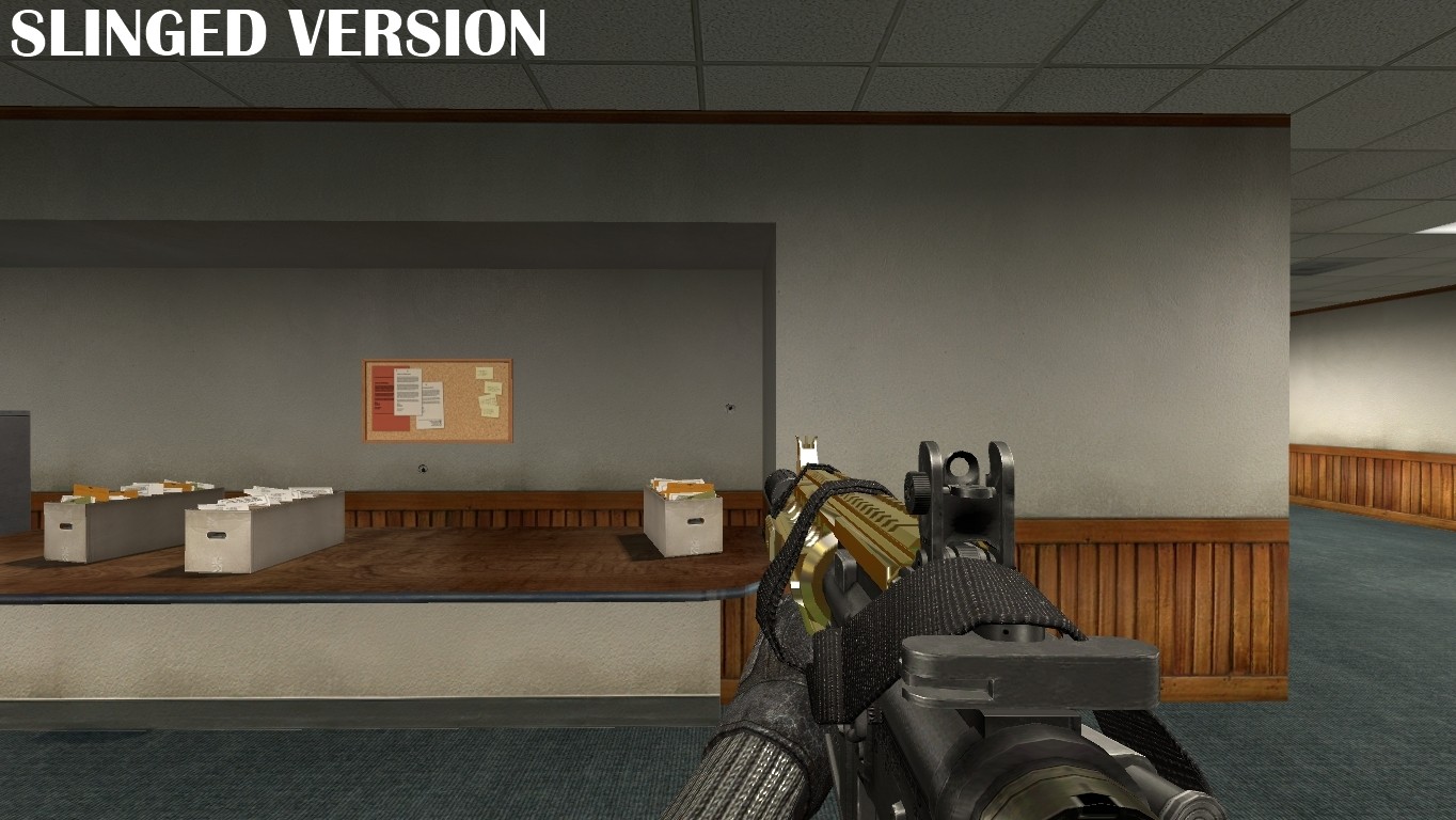 Golden Internetianer's M4 RIS Mod for Counter-Strike: Source | CS:S Mods