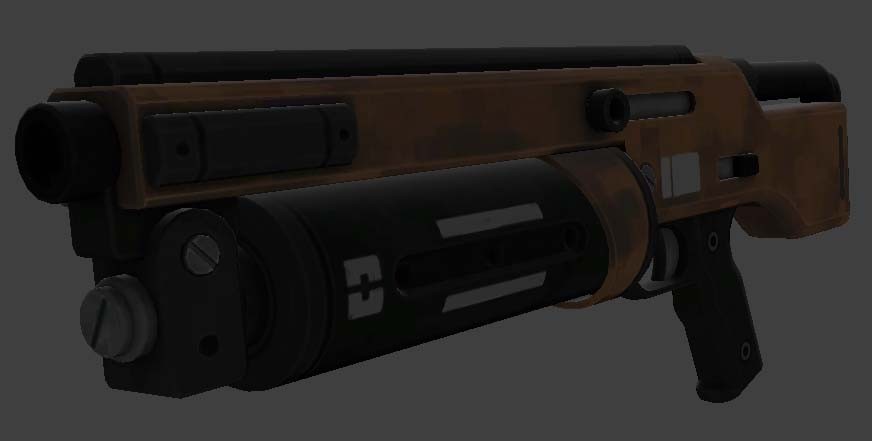 Shotgun and Enforcer Model swaps