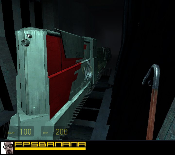 Razor Train Repainted [HalfLife 2] [Mods]