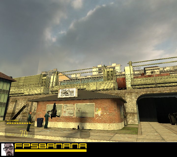 Razor Train Repainted [HalfLife 2] [Mods]