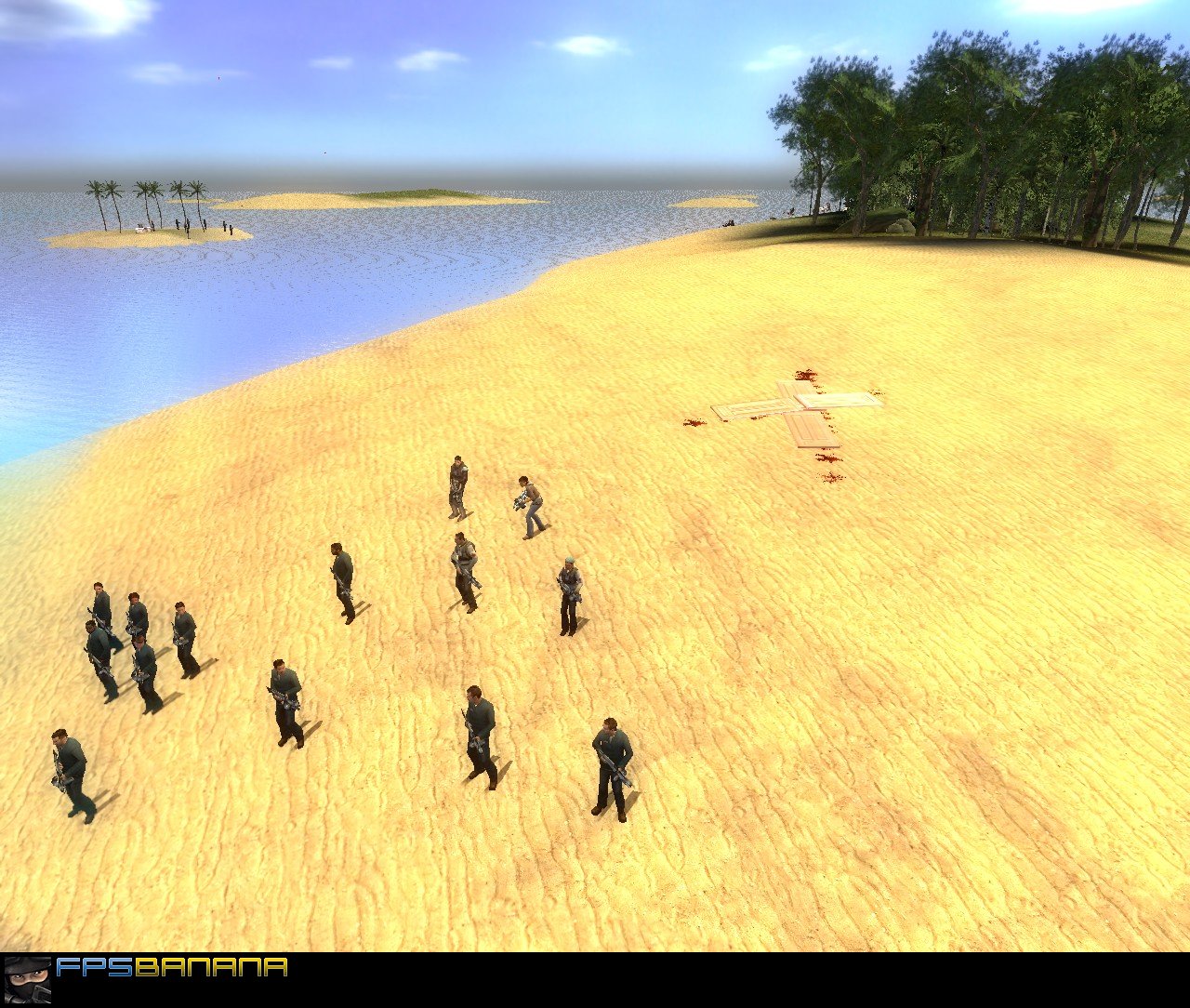 Island Battle Mod for Garry's Mod | GMod Mods