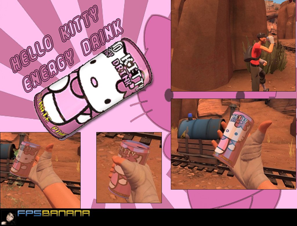 Hello Kitty® Energydrink