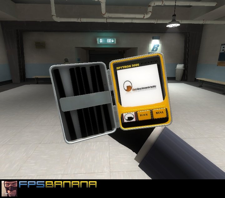 Black Mesa Themed Disguise Case