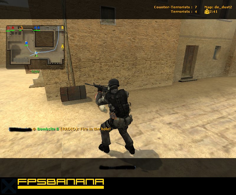 Grey/Black GIGN Skin [Counter-Strike: Source] [Mods]