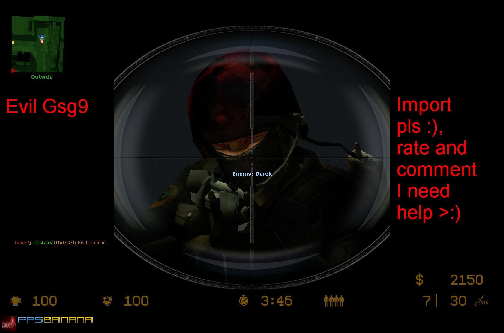 Evil Gsg9 SkiN