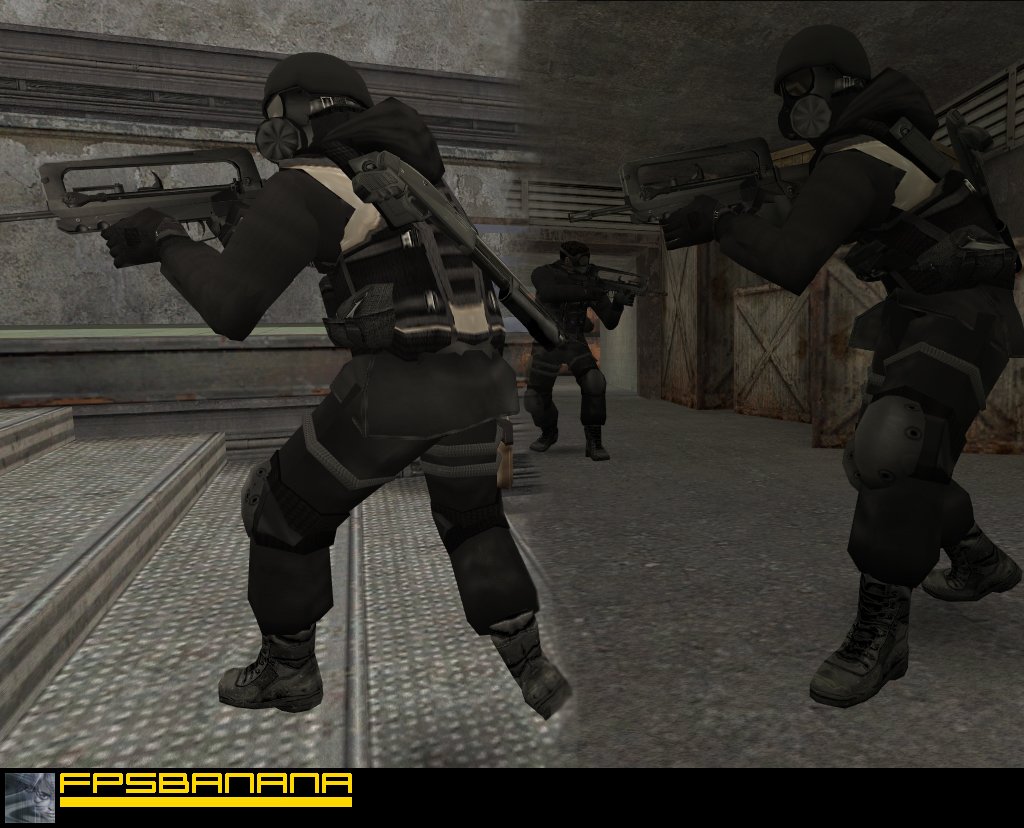 ANTIGAS REGIMENT-2 [Counter-Strike: Condition Zero] [Mods]