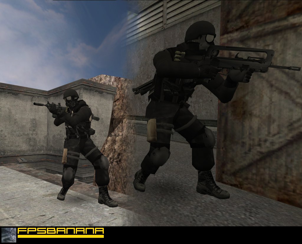 ANTIGAS REGIMENT-2 [Counter-Strike: Condition Zero] [Mods]