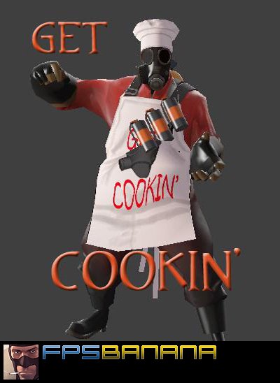 Pyro Cook Costume