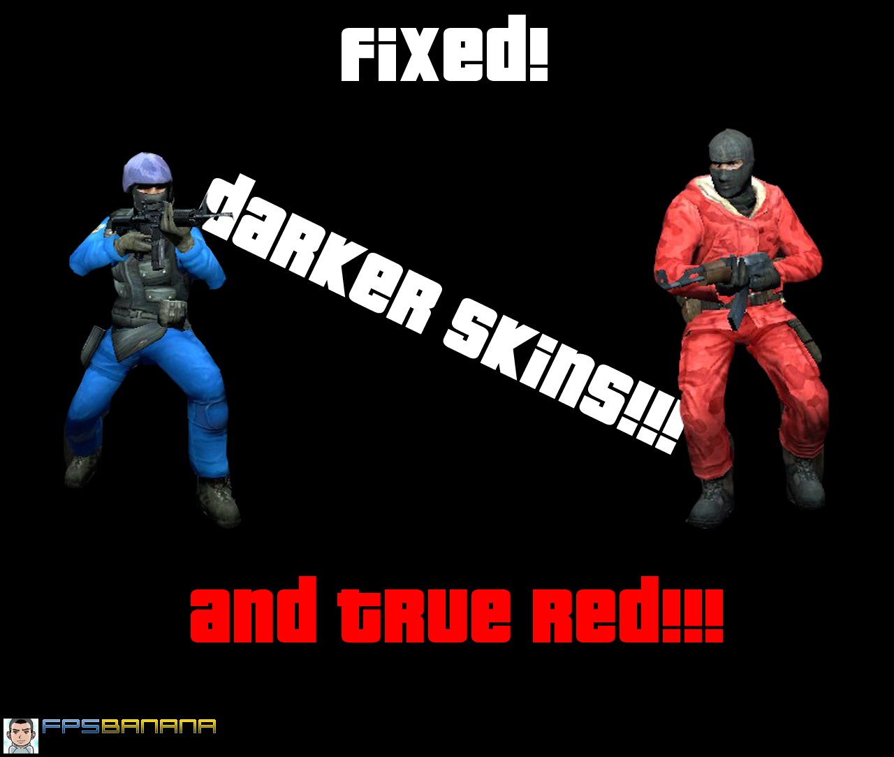 Blue Vs Red Skin Pack Counter Strike Source Mods 6055