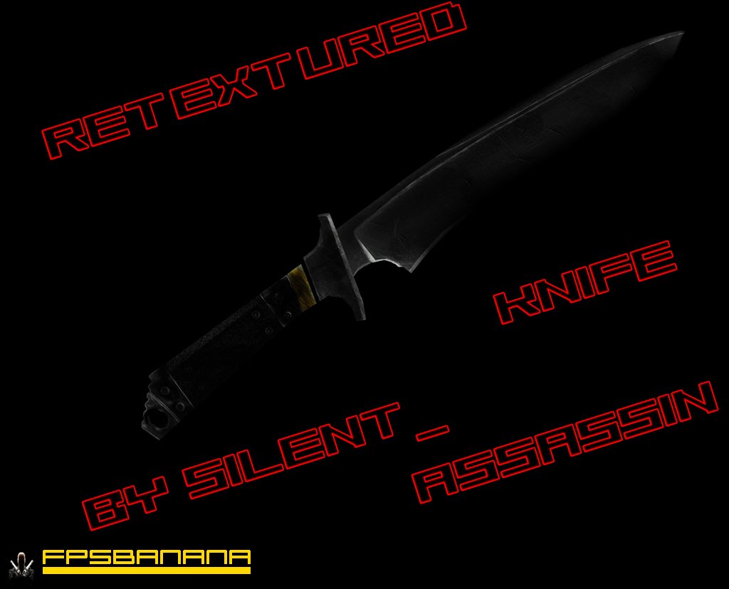 Retextured Knife Counter Strike Source Mods - silent assassin roblox dagger