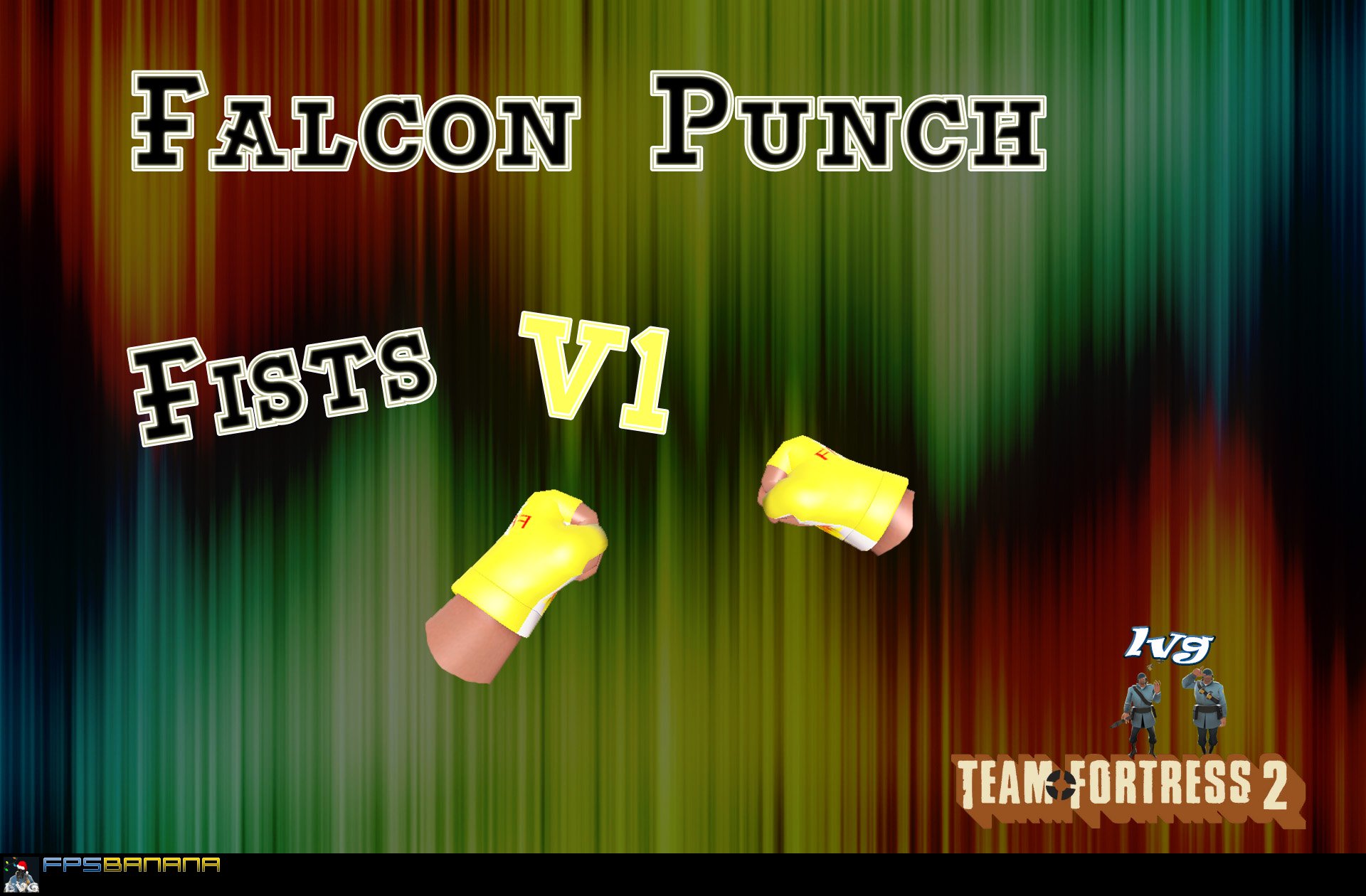 Falcon Punch Gloves v1