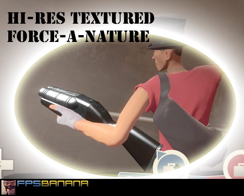 Hi-Res textured Force-A-Nature