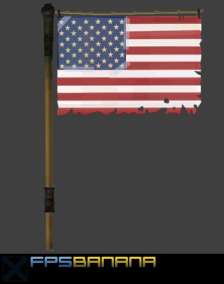 American Buff Banner Flag